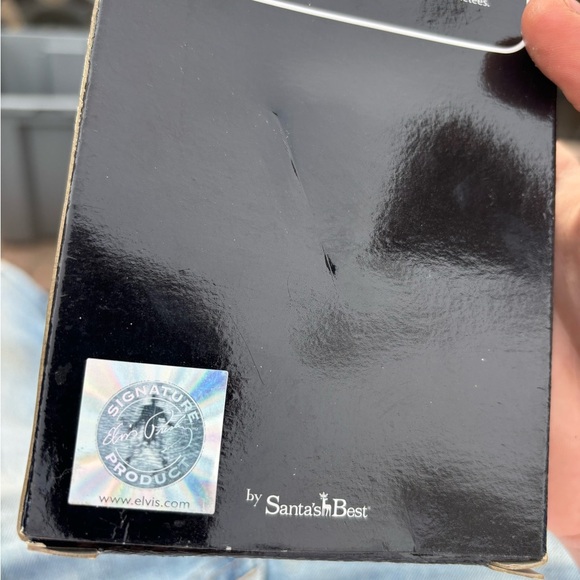 Elvis Presley Illuminated Musical Instrument NEW Vintage Collectible Trinket - Picture 5 of 9